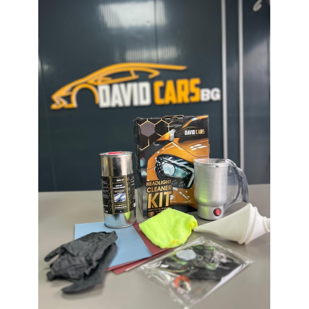 Комплект за полиране на фарове