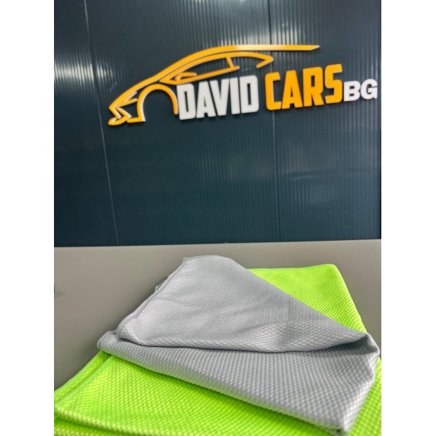 Микрофибърна кърпа за стъкла 50см/70см