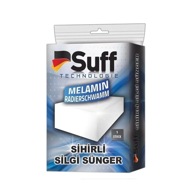 Суф гъба мулти функционална за почистване напоена със препарати