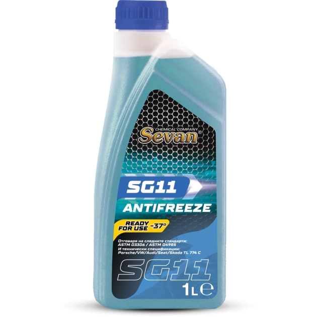Антифриз SG11 -37  1л