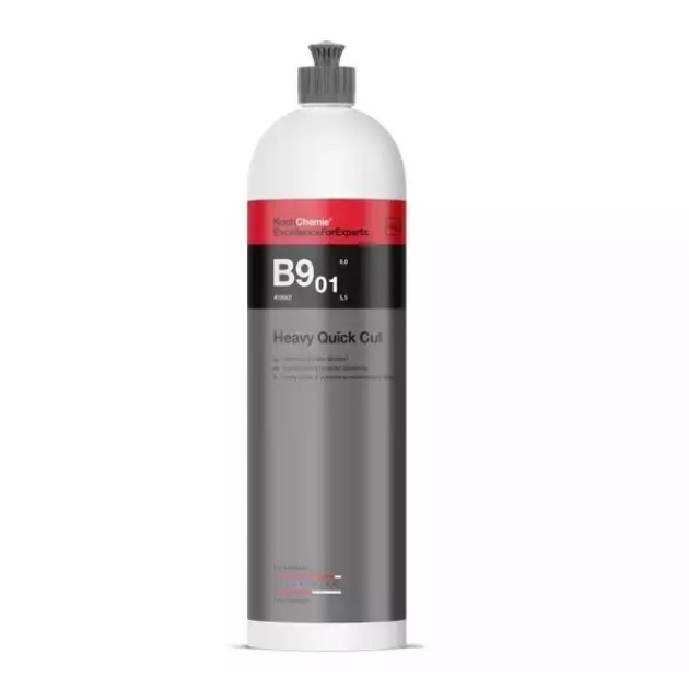 Koch Chemie B9.01 Heavy Quick Cut – Силно абразивна полираща паста