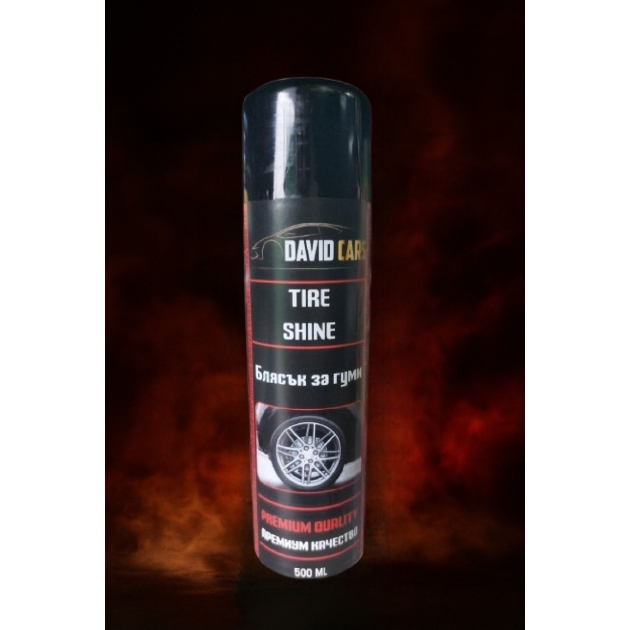 Спрей за гуми гланцов ефект 500мл