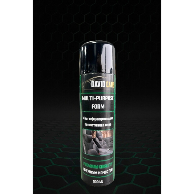 Спрей пяна сухо пране за почистване на кожа и текстил 500мл