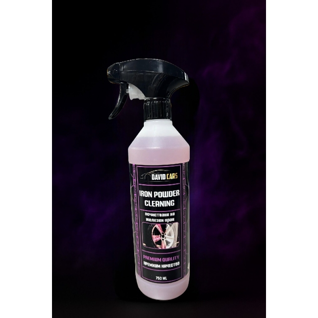 Железен прах за почистване на джанти 750мл