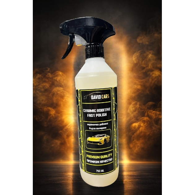 Вакса бърз полиш със керамично покритие 750мл