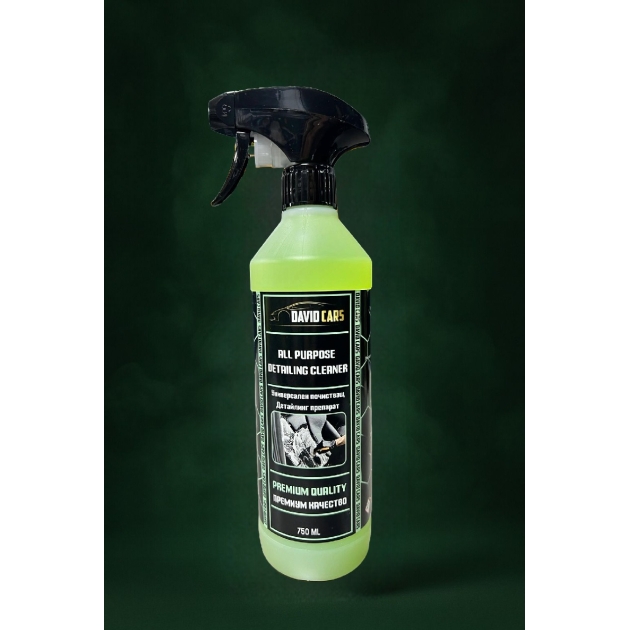 Детайлинг за почистване на кожа и пране на седалки универсален 750мл