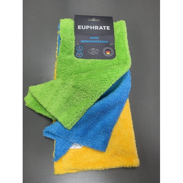 3бр. микрофибърни кърпи