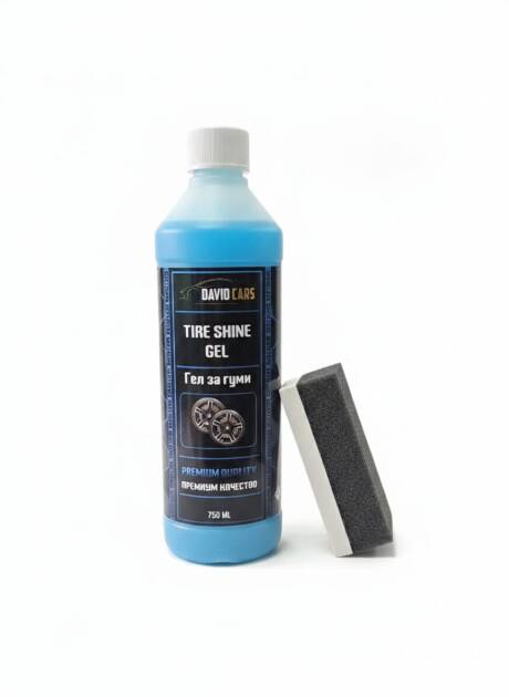 Гел за гуми 750мл