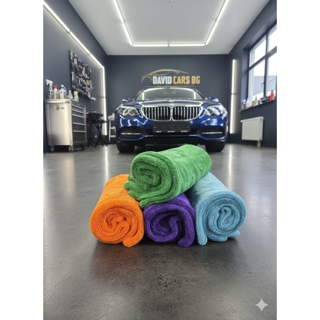 Микрофибърна кърпа 50/80 ​💧 СУПЕР  АБСОРБИРАЩА МОЩНОСТ 💧