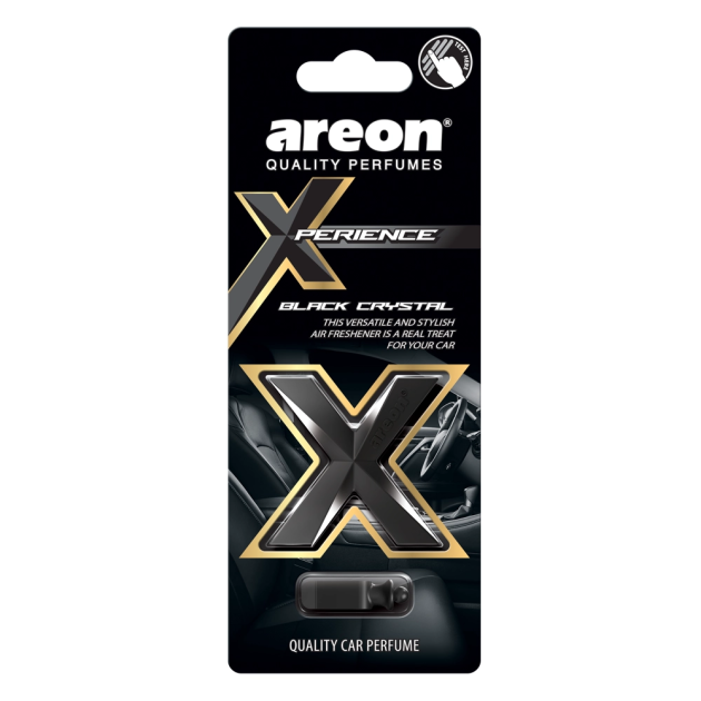 Черен Кристал – Ароматизатор XPerience