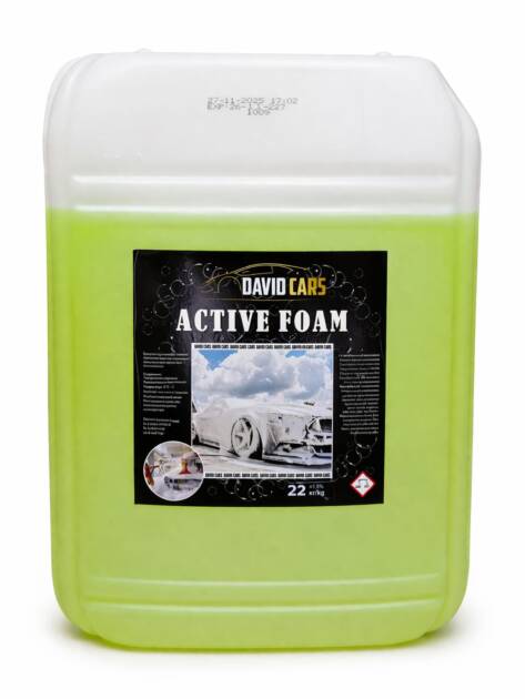 Active foam 22кг Бяла пяна