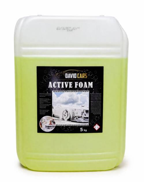 Active foam 5кг Бяла пяна