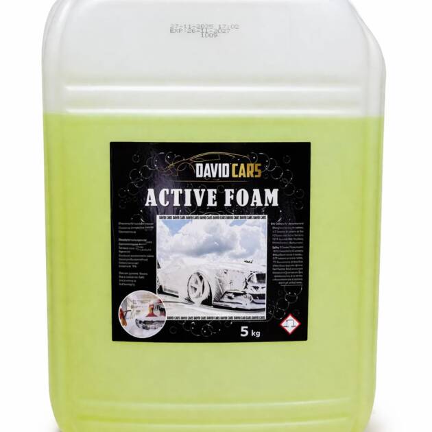 Active foam 5кг Бяла пяна