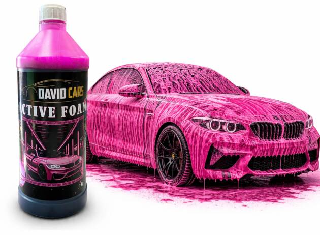 АКТИВНА розова пяна 1кг