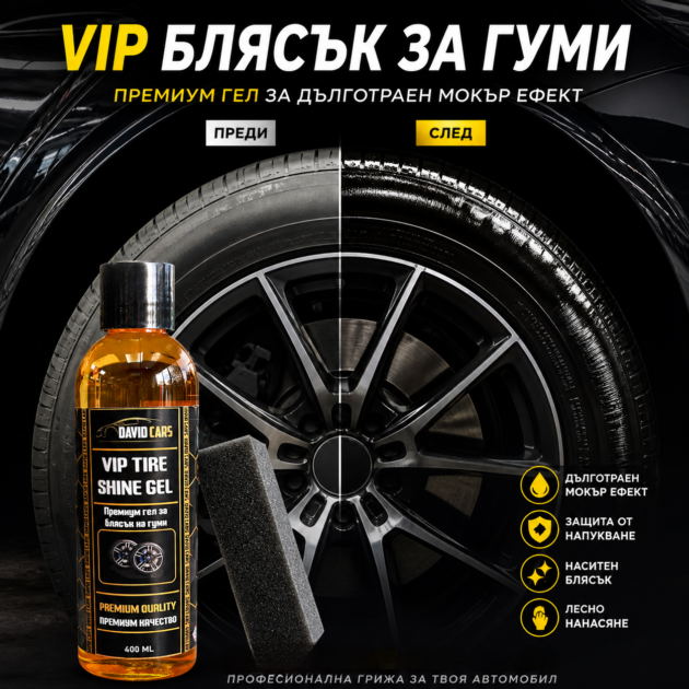 ВИП Гел за гуми