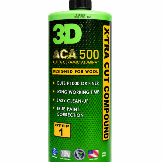 3D ACA 500 X-TRA CUT COMPOUND – Едроабразивна полираща паста (946 мл)