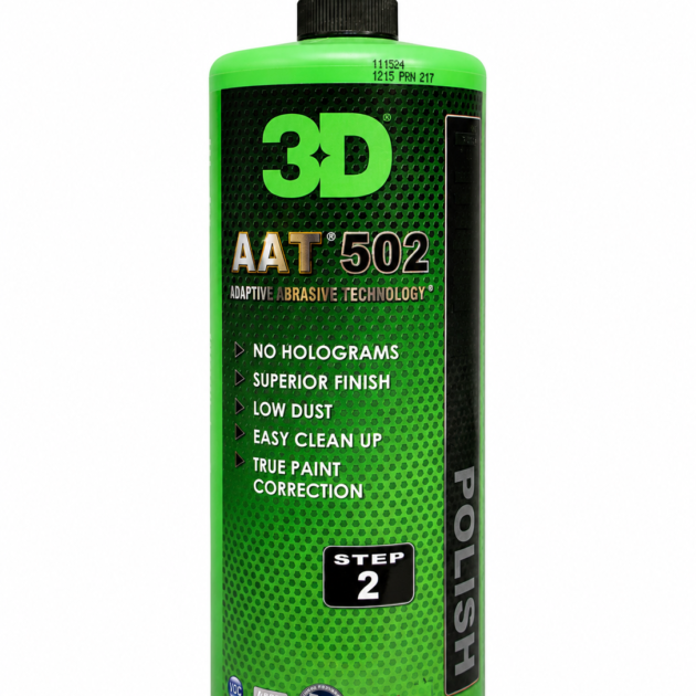 3D AAT 502 Polish – Финишна полираща паста с Adaptive Abrasive Technology (946 мл)